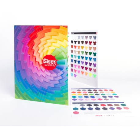 Siser Color Swatch Booklet